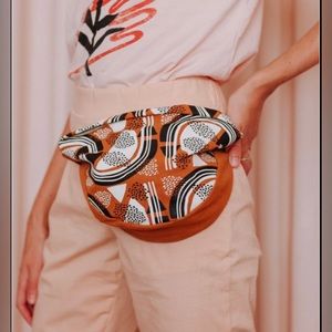 Dazey LA lightweight pink straight leg pants